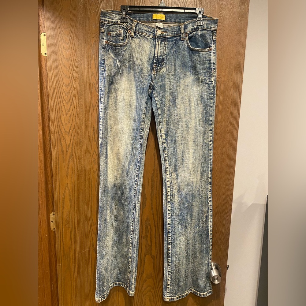9 Brand Acid Wash Women’s Jeans Size 13
